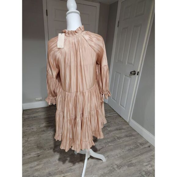 CINQ a Sept Phyllis Peasant Dress Size 0 NWT - Picture 4 of 5